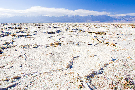 美国加利福尼亚州死亡谷国家公园Badwater沙漠外观旅行山脉风景位置世界图片