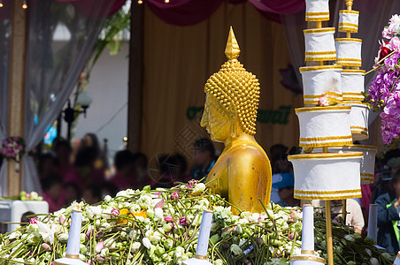 砰砰砰泰国Rapa Bua节背景