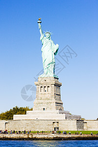 自由女神像 美国纽约外观雕塑位置纪念碑旅行世界自由雕像地标图片
