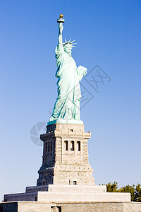 自由国家纪念碑国际女神像 美国纽约世界位置雕像旅行自由外观地标纪念碑雕塑图片