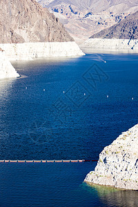 美国亚利桑那内瓦达州胡佛大坝建筑水电障碍发电厂电力能源建筑学水力发电力量外观图片