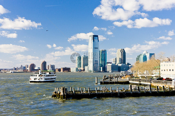 美国纽约市和新泽西城市摩天大楼位置建筑学建筑物地标世界建筑外观旅行图片