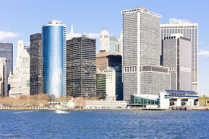 美国纽约市曼哈顿摩天大楼建筑城市旅行地标景观位置外观建筑物世界高清图片下载-正版图片320546178-摄图网