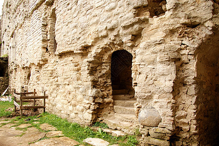 城堡的废墟旅游考古石头建筑学建筑纪念碑历史性寺庙历史地标图片