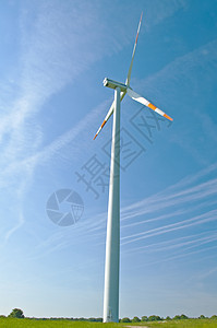 风能资源风力植物蓝色涡轮场地环境天空生产风车图片