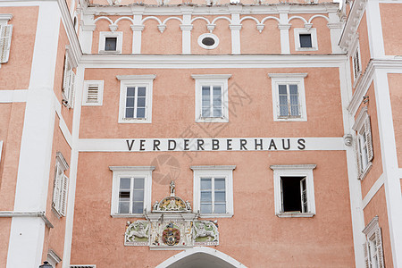 列兹 下奥地利 奥地利房子位置世界建筑物旅行城市外观建筑房屋市政图片