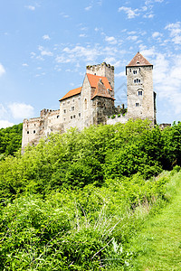 Hardegg城堡 下奥地利州 奥地利历史据点建筑世界景点位置外观堡垒旅行建筑学图片