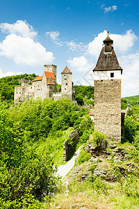 Hardegg城堡 下奥地利州 奥地利要塞历史建筑外观建筑学景点旅行历史性位置世界图片