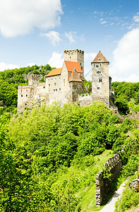 Hardegg城堡 下奥地利州 奥地利外观位置建筑要塞世界景点建筑物旅行建筑学据点图片