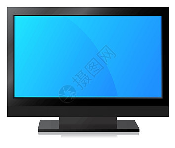 黑色LCD LED 等离子电视图片