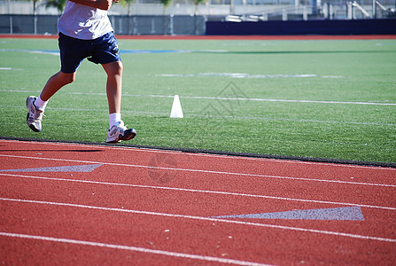 运动员男人力量训练赛跑者运动游戏跑步竞赛冠军短跑图片