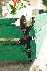 木林围栏木材硬木指甲框架乡村材料栅栏建筑棕色粮食图片