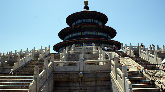 一 公约地标蓝色上帝圆顶宝塔天空历史宗教游客艺术图片