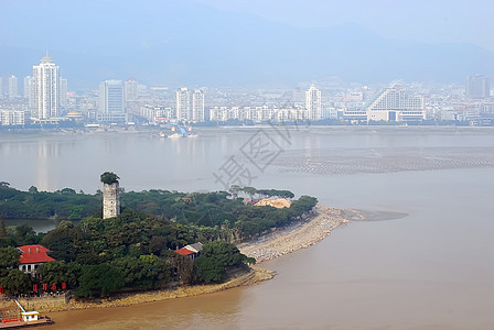 中国小城市的发展  新建筑经济商业城市垂直地面建筑物材料外貌房地产高楼图片