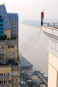 中国小城市的发展  新建筑高楼外貌地面房地产建筑物垂直城市商业材料经济图片