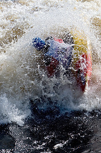 白水危险活动活力溪流力量冒险地形冲浪游戏行动图片