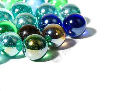 大理石气泡童年反射玻璃游戏闲暇收藏团体玩具图片
