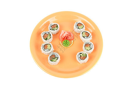 寿司海藻海鲜厨房美味鱼子餐厅情调小吃服务熏制图片