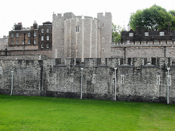 伦敦塔石头建筑学王国监狱地牢城堡图片