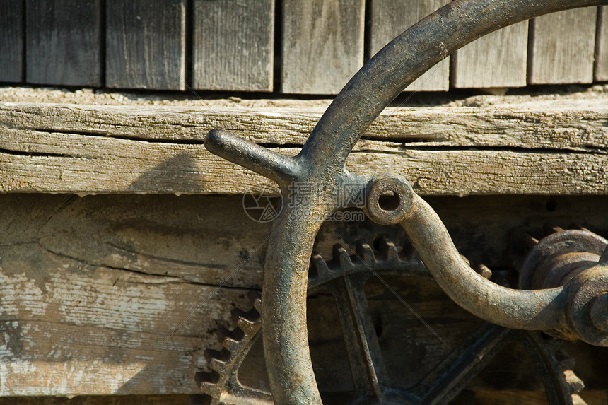 古代机制木头时间金属乐器车辆机械车轮车削农业宏观图片
