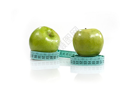 厘米和两个苹果图片