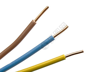 电线电缆力量电气建造活力安装电工宏观白色电子产品图片