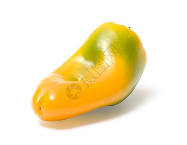 辣椒小吃收成饮食维生素食物产品蔬菜植物黄色绿色图片
