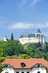 奥地利下奥地利 罗森堡城堡建筑宫殿历史外观建筑学位置景点建筑物旅行世界图片