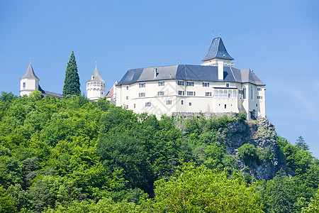 奥地利下奥地利 罗森堡城堡建筑学历史性旅行世界外观建筑物位置宫殿建筑景点图片