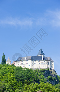 奥地利下奥地利 罗森堡城堡外观建筑物景点世界宫殿位置旅行历史历史性建筑学图片