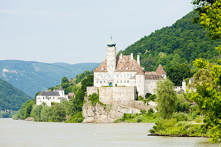多瑙河上的城堡 奥地利下奥地利建筑物历史地标位置外观建筑旅行建筑学历史性河流图片