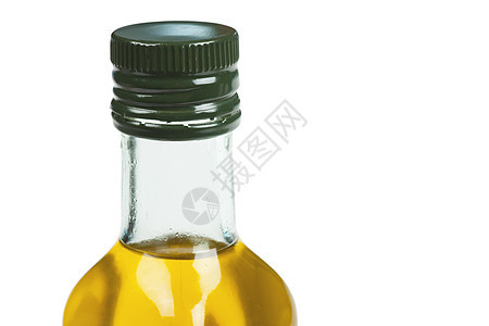 橄榄油养分瓶子烹饪玉米向日葵玻璃软木种子美食沙拉图片