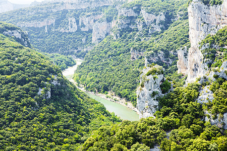 法国峡谷风景植被地质学旅行岩石位置地质世界构造外观图片