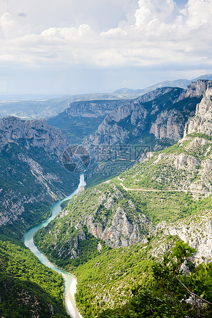 法国普罗旺斯地质旅行风景位置地质学构造岩石世界峡谷外观图片