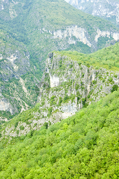 法国普罗旺斯外观世界位置风景岩石旅行绿色地质学构造地质图片