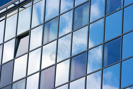 建筑大楼窗户摩天大楼工作职场框架阴云财富天空线条景观图片