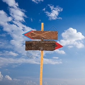 路标牌招牌指导路牌桌子木头桅杆矛盾路标旅行帮助图片