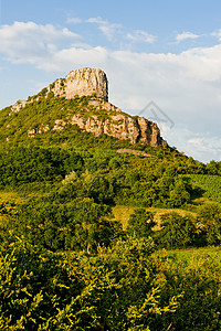 法国 伯根迪 索尔图岩世界风景摇滚位置旅行外观岩石解决方案图片