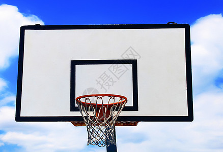 篮球蓝色天空运动白色游戏图片