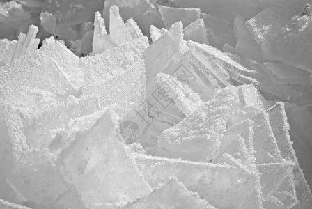 冰雪冻结水晶冰晶宝石冰川干冰条纹液体床单蓝色图片
