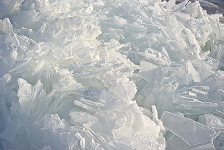 冰雪材料蓝色钻石冰晶干冰液体水晶冻结宝石床单背景图片