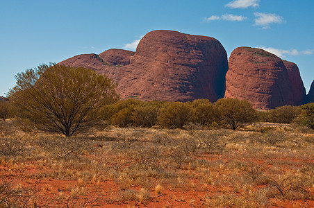 kata tjuta 千兆字节衬套石头岩石地标风景领土旅行山脉沙漠假期图片