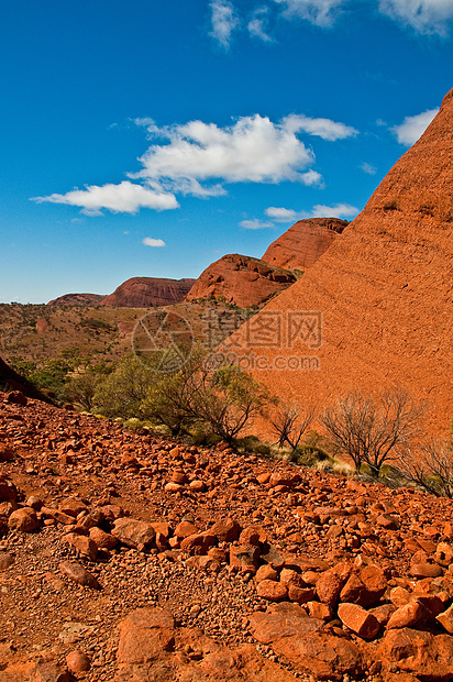 kata tjuta 千兆字节旅行石头地标领土沙漠风景岩石旅游假期山脉图片