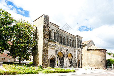 圣安德烈港 Autun 法国伯根迪建筑学废墟世界教会位置历史性城市历史景点建筑图片