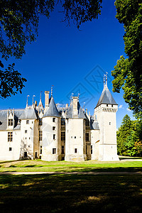 法国中部Millant城堡旅行外观中心建筑历史性世界景点美扬建筑学地标图片