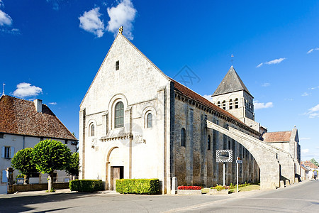 法国Cher Cher部中心拉切勒历史性教会世界位置景点中心建筑学旅行历史建筑图片
