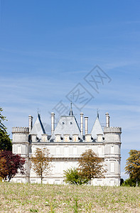 法国城堡世界景点建筑外观普瓦图建筑学位置旅行图片