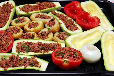 盛装蔬菜食物厨房烹饪美食营养杯子午餐壁球盘子食谱图片