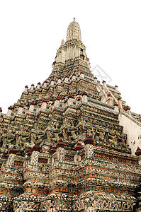 Wat Arun 网寺庙旅游连体吸引力假期佛教徒旅行宗教景观高棉语图片