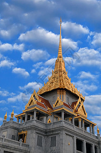 泰国寺庙崇敬历史雕塑上帝历史性雕像旅游神社精神艺术图片